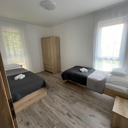 Paskom Apartmanhaz Nyergesujfalu Extérieur photo