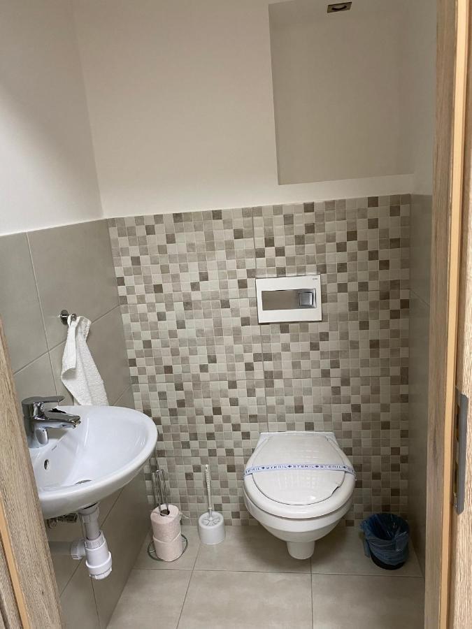 Paskom Apartmanhaz Nyergesujfalu Extérieur photo
