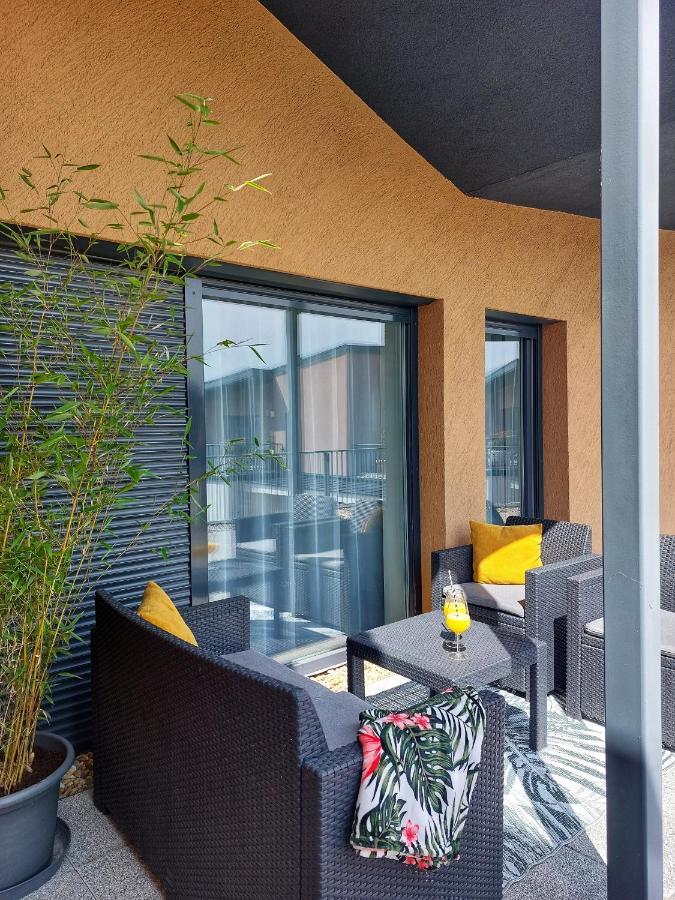 Paskom Apartmanhaz Nyergesujfalu Extérieur photo