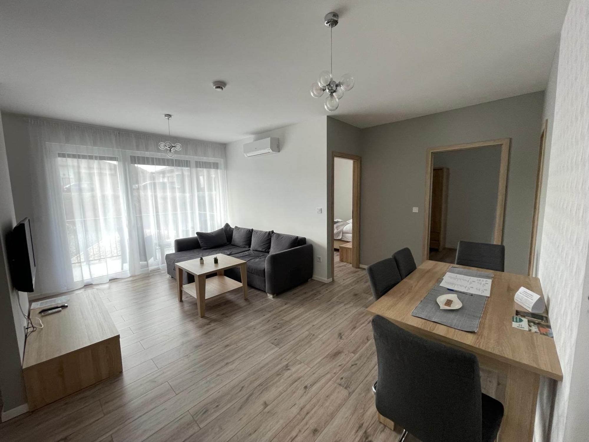 Paskom Apartmanhaz Nyergesujfalu Extérieur photo