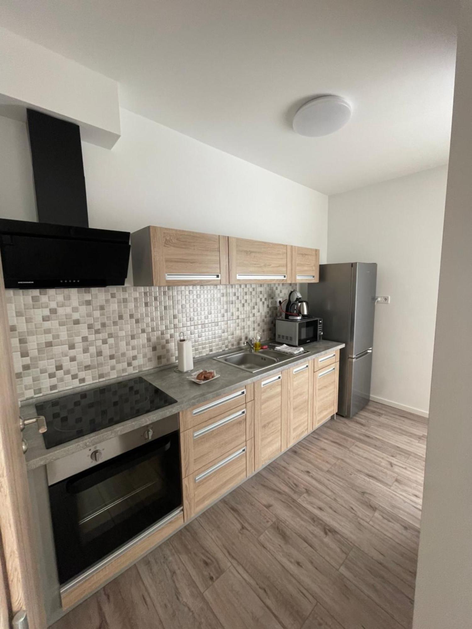 Paskom Apartmanhaz Nyergesujfalu Extérieur photo